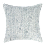 French Herringbone Storm Comforter Collection - Ornate Home