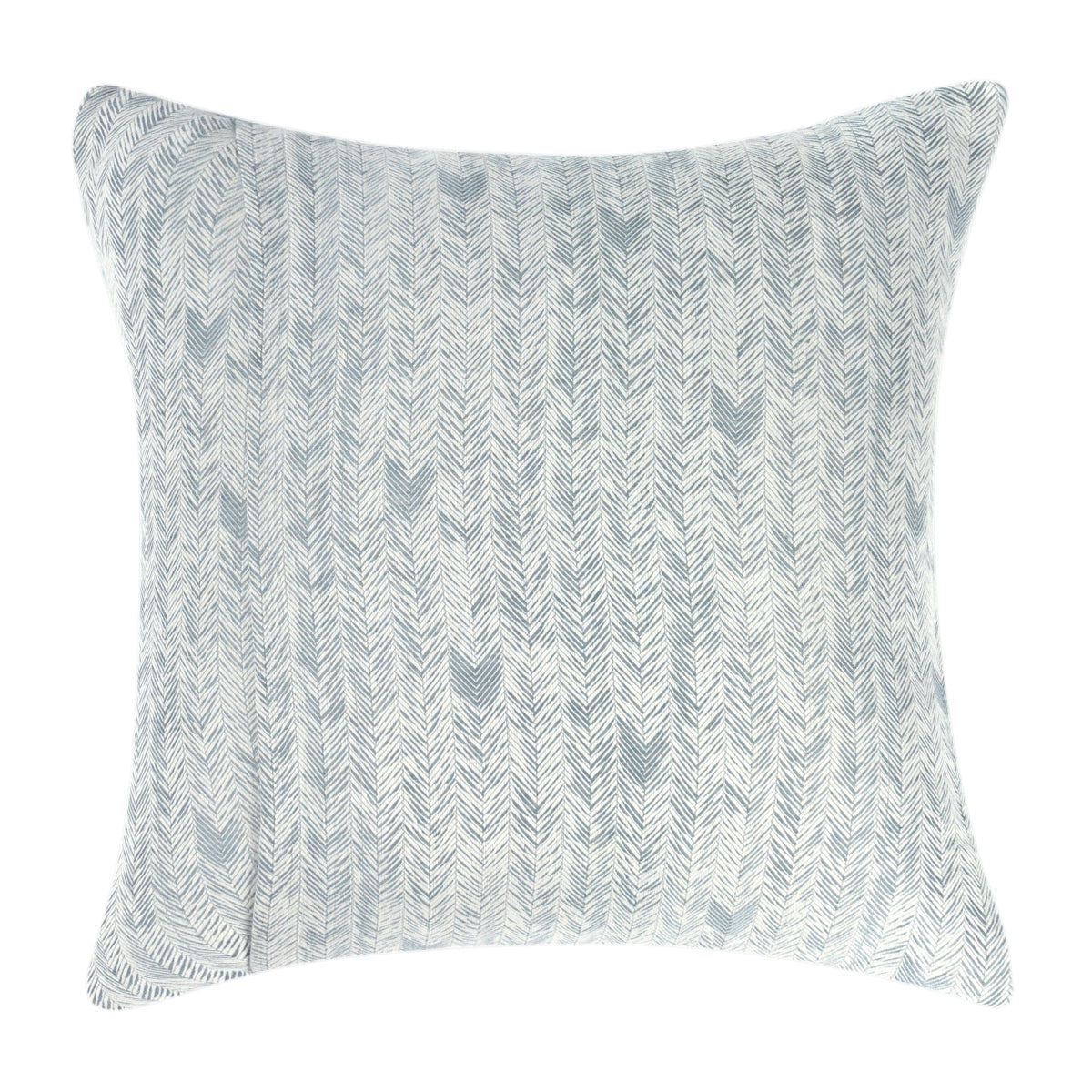 French Herringbone Storm Comforter Collection - Ornate Home