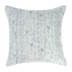 French Herringbone Storm Comforter Collection - Ornate Home