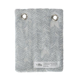 French Herringbone Storm Comforter Collection - Ornate Home