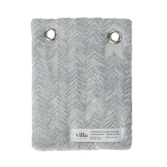 French Herringbone Storm Comforter Collection - Ornate Home