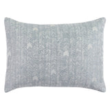 French Herringbone Storm Duvet Collection - Ornate Home