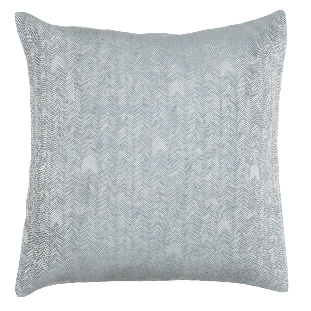 French Herringbone Storm Duvet Collection - Ornate Home