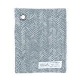 French Herringbone Storm Duvet Collection - Ornate Home