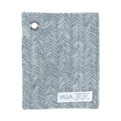 French Herringbone Storm Duvet Collection - Ornate Home