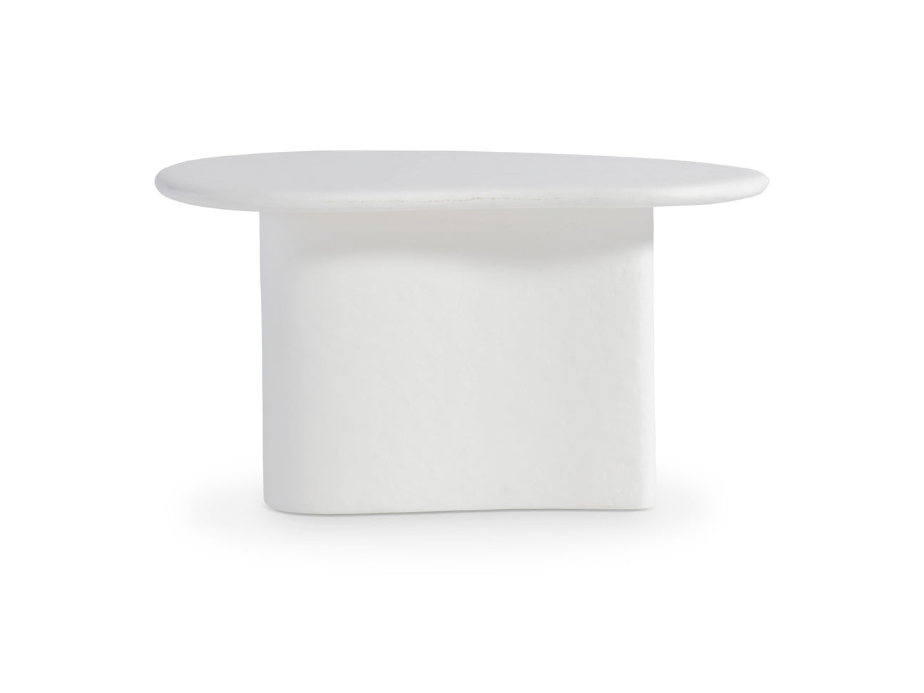 Fresco Chalky White Outdoor Accent Table - Ornate Home