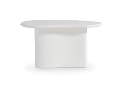Fresco Chalky White Outdoor Accent Table - Ornate Home