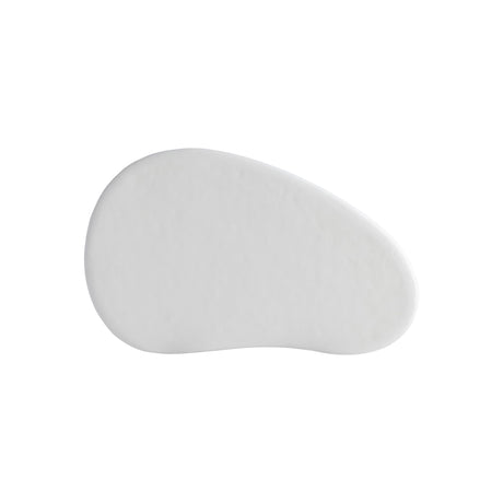 Fresco Chalky White Outdoor Accent Table - Ornate Home