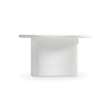 Fresco Chalky White Outdoor Accent Table - Ornate Home