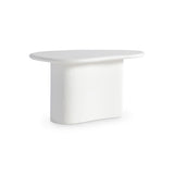 Fresco Chalky White Outdoor Accent Table - Ornate Home