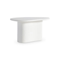Fresco Chalky White Outdoor Accent Table - Ornate Home