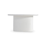 Fresco Chalky White Outdoor Accent Table - Ornate Home