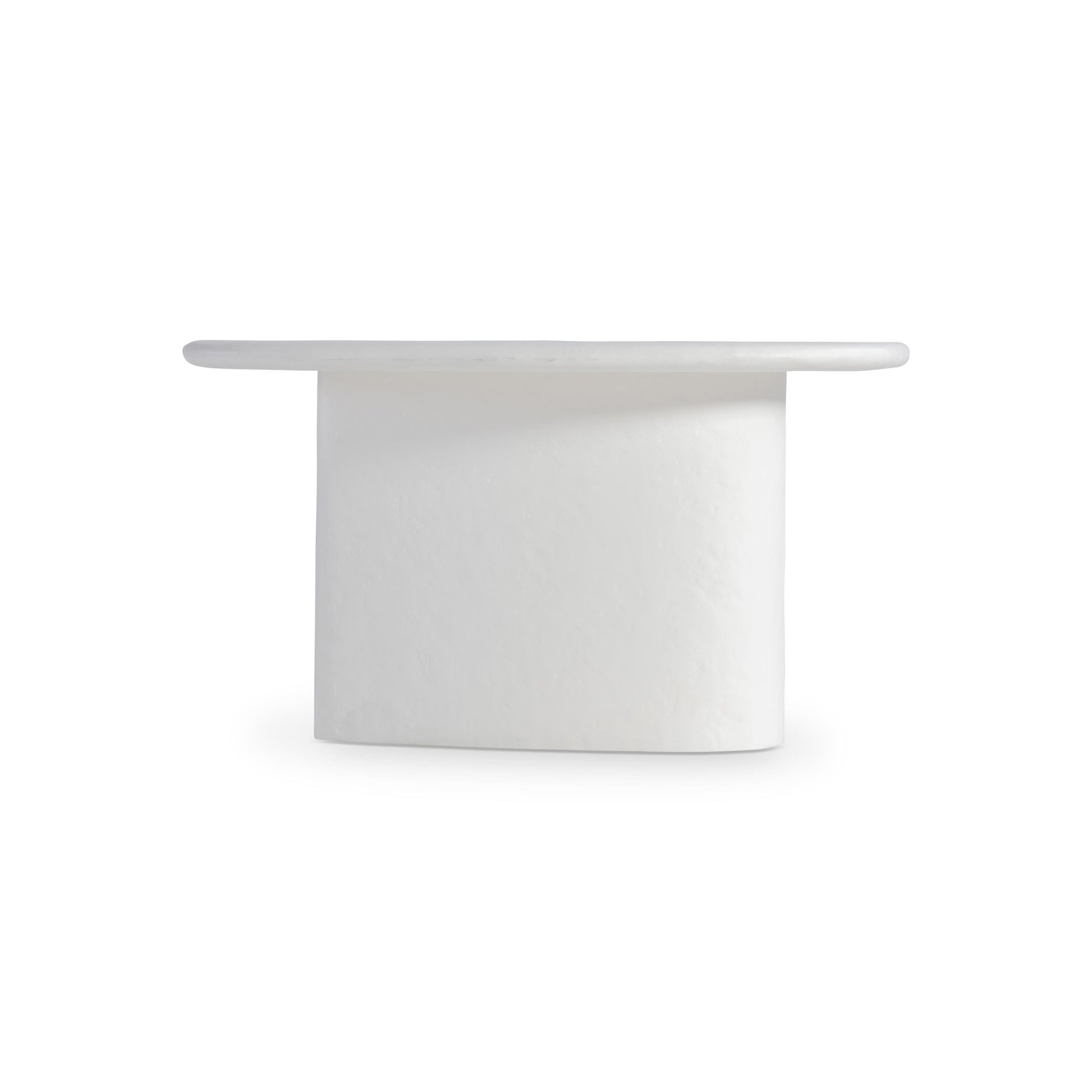 Fresco Chalky White Outdoor Accent Table - Ornate Home