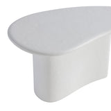Fresco Chalky White Outdoor Accent Table - Ornate Home