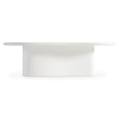 Fresco Chalky White Outdoor Cocktail Table - Ornate Home
