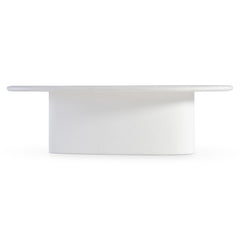 Fresco Chalky White Outdoor Cocktail Table - Ornate Home