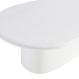 Fresco Chalky White Outdoor Cocktail Table - Ornate Home
