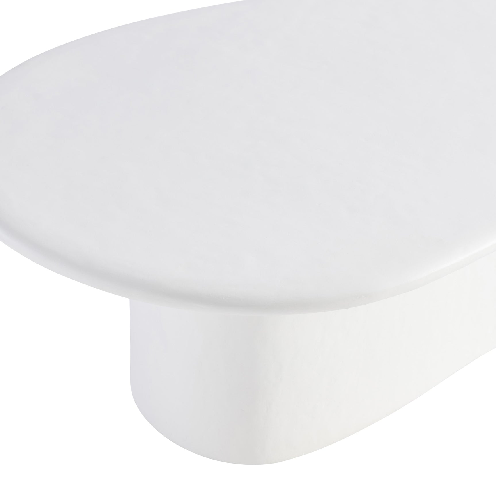 Fresco Chalky White Outdoor Cocktail Table - Ornate Home