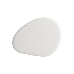 Fresco Chalky White Outdoor Side Table - Ornate Home