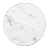 Fresco White Side Table - Ornate Home