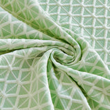 Fresh Geometric Sofa Throw Cover, Modern Textured Breathable Couch Protector Blanket - Ornate Home