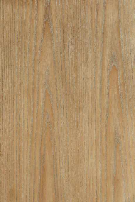 Freslowe Light Brown & Black Large TV Stand w/ Electric Fireplace Insert - Ornate Home