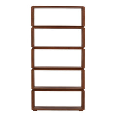 Fresno Brown Bookcase - Ornate Home