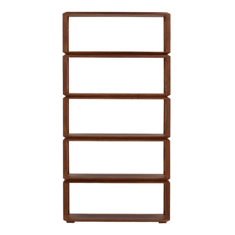 Fresno Brown Bookcase - Ornate Home