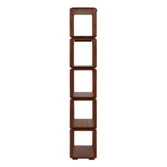 Fresno Brown Bookcase - Ornate Home