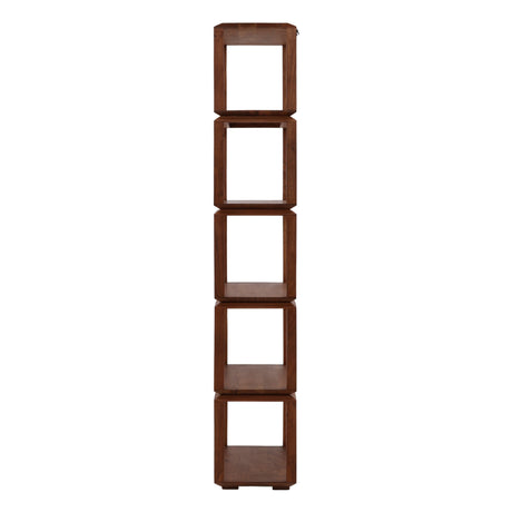 Fresno Brown Bookcase - Ornate Home