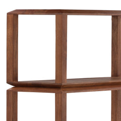 Fresno Brown Bookcase - Ornate Home