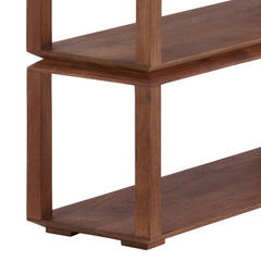 Fresno Brown Bookcase - Ornate Home