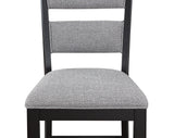 Frey Gray/Black Counter Height Dining Set - Ornate Home