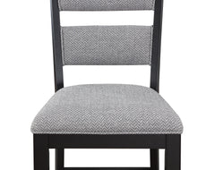 Frey Gray/Black Counter Height Dining Set - Ornate Home