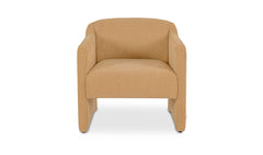 Freya Golden Yellow Accent Chair - Ornate Home