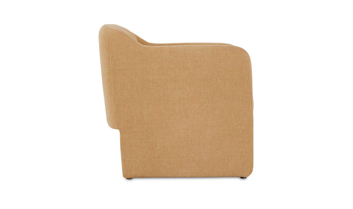 Freya Golden Yellow Accent Chair - Ornate Home