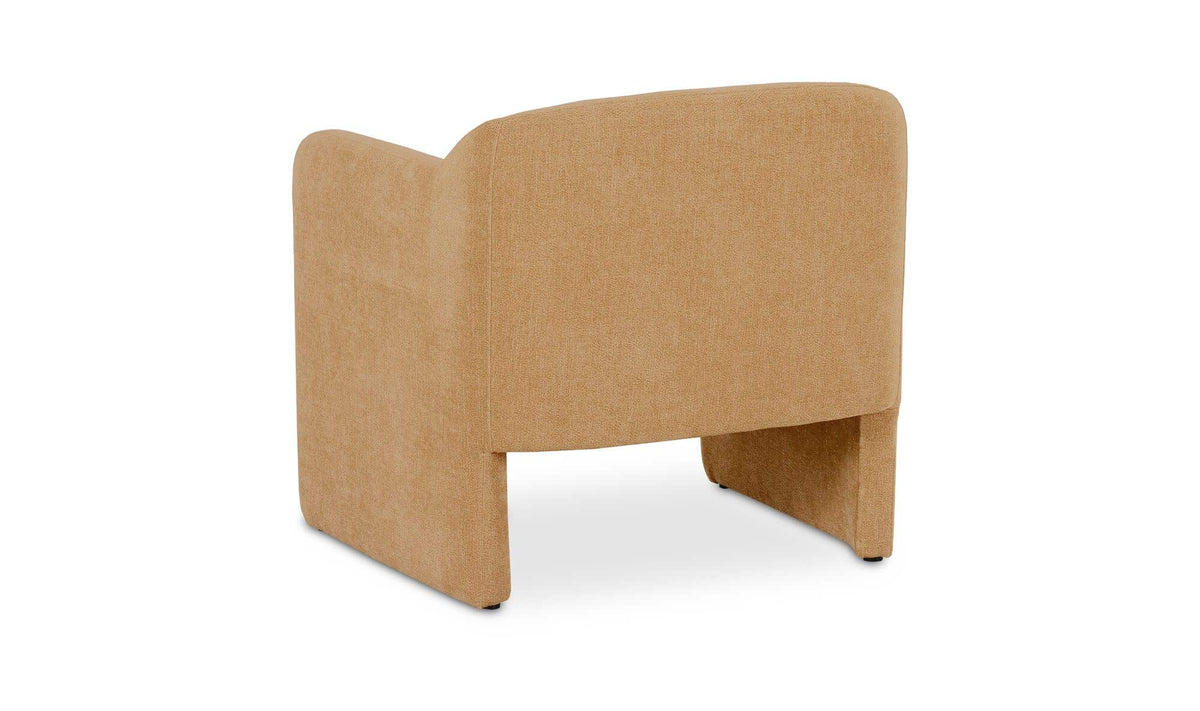 Freya Golden Yellow Accent Chair - Ornate Home