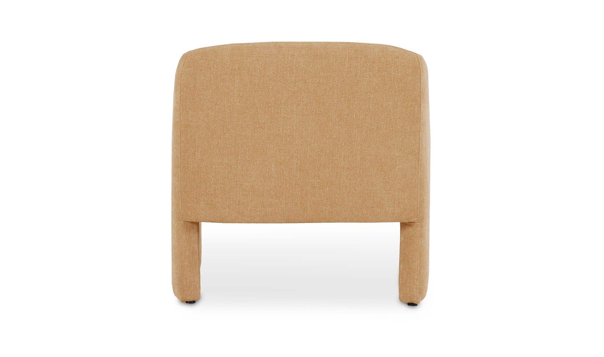 Freya Golden Yellow Accent Chair - Ornate Home