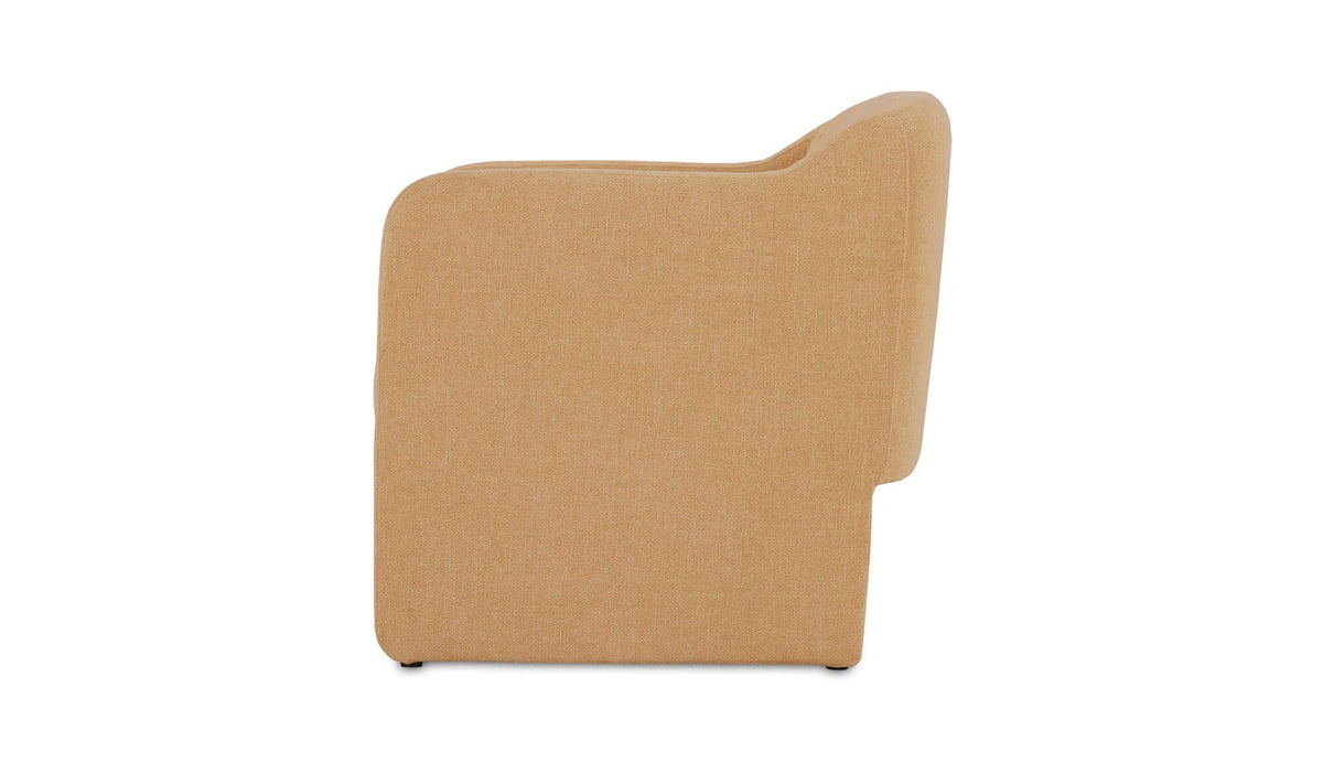 Freya Golden Yellow Accent Chair - Ornate Home