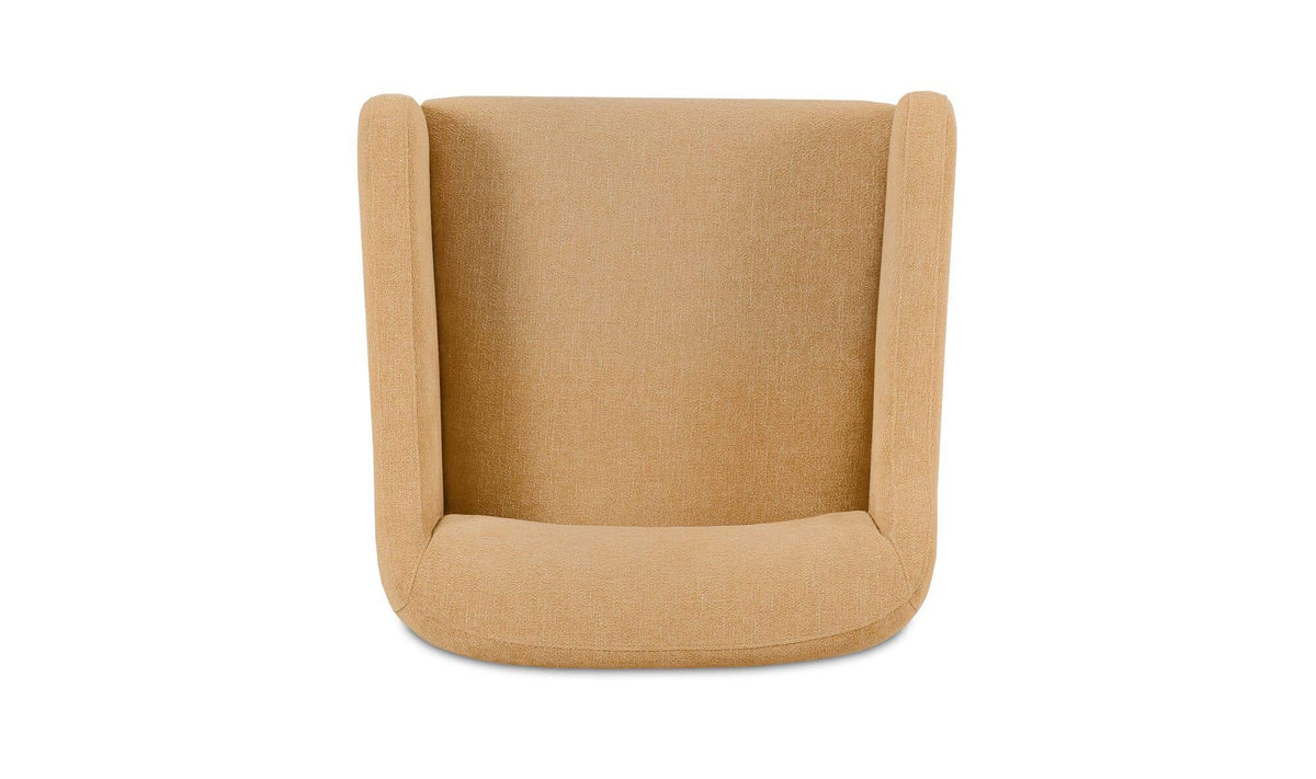 Freya Golden Yellow Accent Chair - Ornate Home