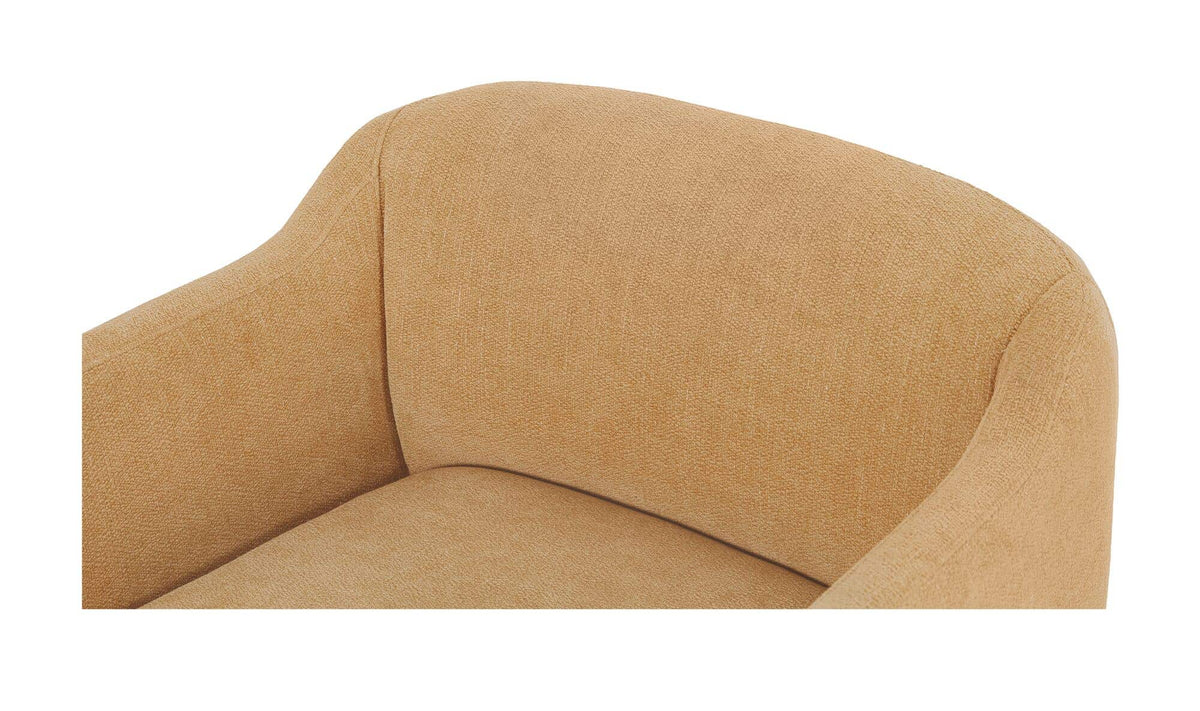 Freya Golden Yellow Accent Chair - Ornate Home