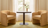 Freya Golden Yellow Dining Chair - Ornate Home