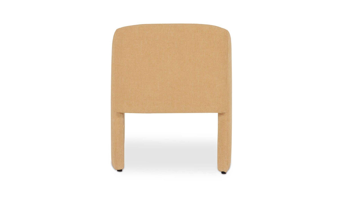 Freya Golden Yellow Dining Chair - Ornate Home