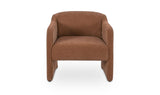 Freya Light Brown Accent Chair - Ornate Home