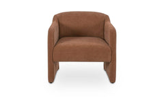 Freya Light Brown Accent Chair - Ornate Home