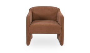 Freya Light Brown Accent Chair - Ornate Home