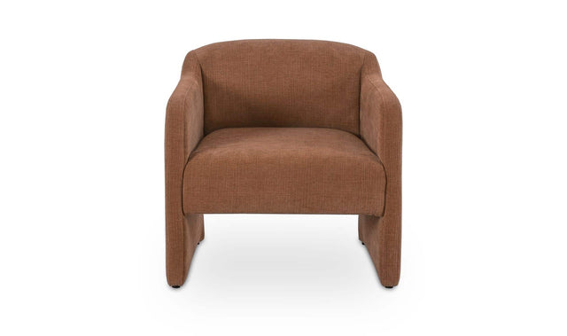 Freya Light Brown Accent Chair - Ornate Home