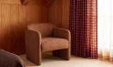 Freya Light Brown Accent Chair - Ornate Home