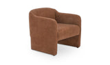 Freya Light Brown Accent Chair - Ornate Home