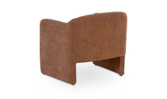 Freya Light Brown Accent Chair - Ornate Home